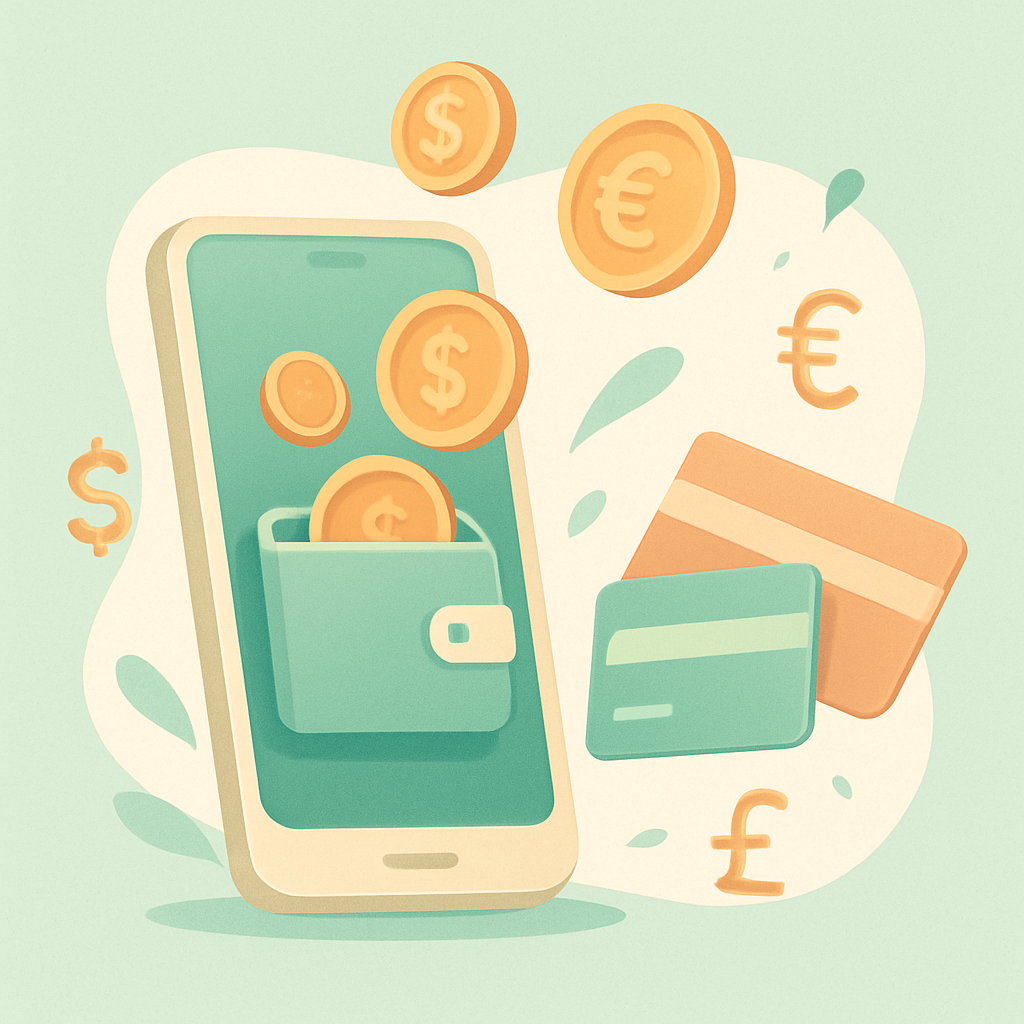 Mobile wallet experience