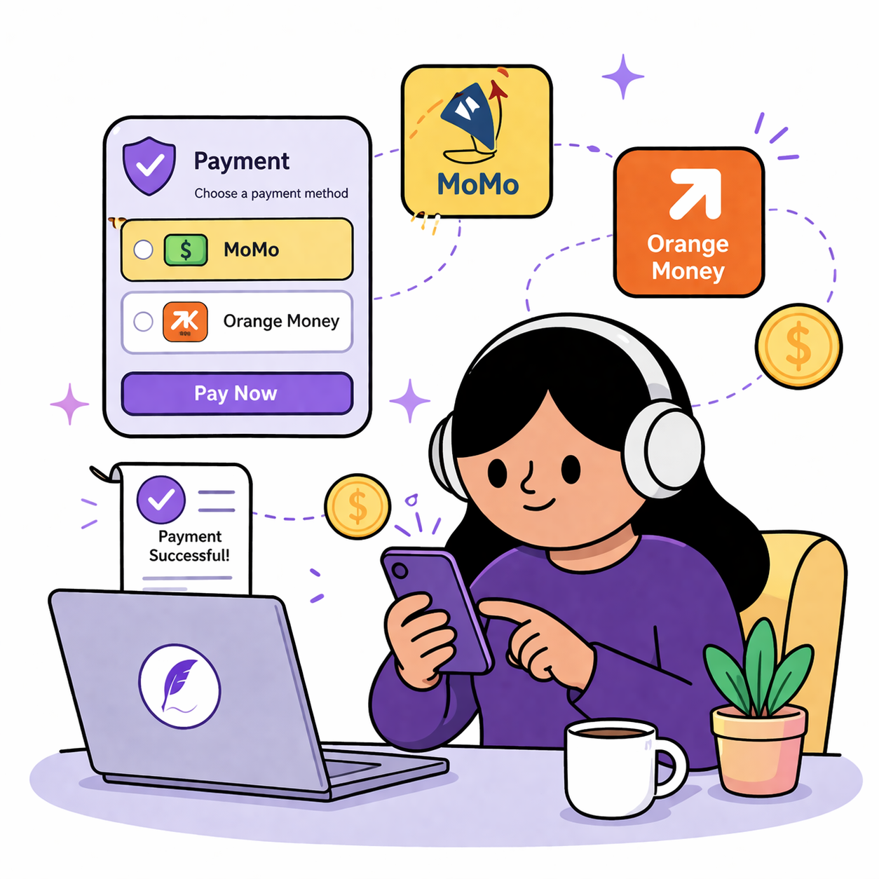 Mobile wallet experience